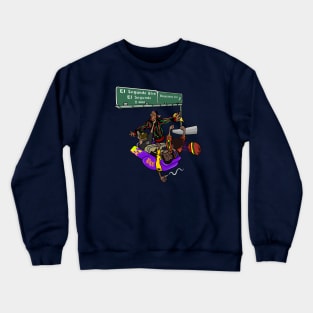 Bizarre Tribe Crewneck Sweatshirt